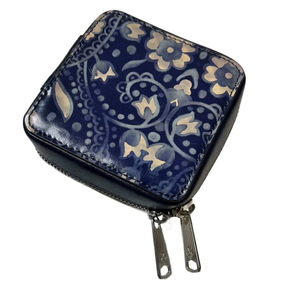 Patricia Nash leather jewelry travel case